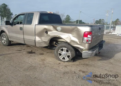 2005 Ford F-150 Fx4/Lariat/Xl/Xlt из США, поврежденный, VIN 1FTPX14515FA72609